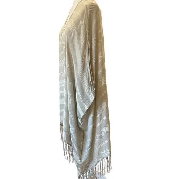 Treasure & Bond NEW OSFM Multi Color Bathing Suit Cover-up NWT - Picture 5 of 8